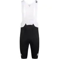 Rapha Pro Team Training Bib Shorts Zwart/Wit || Maat: XL