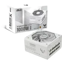 Asus TUF Gaming 1000W Gold White Edition power supply unit 20+4 pin ATX ATX Wit