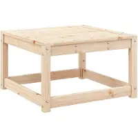 vidaXL Tuinstoel, massief hout, grenen