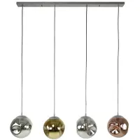 Present Time hanglamp 4l stellar / oud zilver