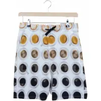 Snurk Shorts Men Coffee Addict White-S