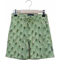 Snurk Shorts Kids Cozy Cactus Green-Maat 104