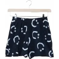 Snurk Shorts Women Creamy Smile Black-XS