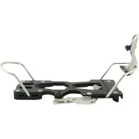 Plum - Snowboard bindingen - Sok voor Unisex - Grijs