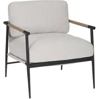 Bronx Fauteuil Jade linnen off white