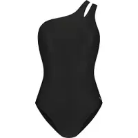 Beachlife Dark Grey one shoulder badpak