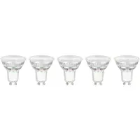 Sygonix SY-5781470 LED-lamp Energielabel A (A - G) GU10 2 W = 50 W Warmwit (Ø x h) 50 mm x 54 mm 5 stuk(s)