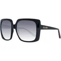 GUESS GF6142 01B zwart grijs gradiënt zonnebril