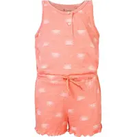 Noppies playsuit Eski met all over print roze Meisjes Katoen Ronde hals - maat 98