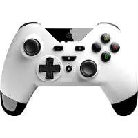 Gioteck WX4 Draadloze controller - Geschikt voor Nintendo Switch - Wit
