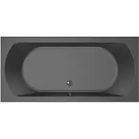 Xenz Lagoon bad 190x90 ebony