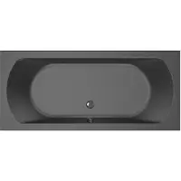 Xenz Lagoon bad 180x80 ebony