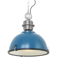 Steinhauer Hanglamp Bikkel 7586PE Petrol