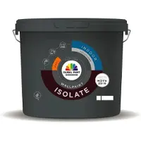 Global Paint Isolate | Isolerende Muurverf en Plafondverf 2,5 LTR - Wit