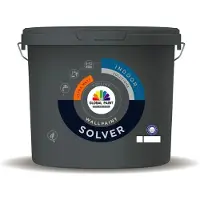 Global Paint Solver Ultra Matt | Extra Matte Muurverf 1 LTR - Wit