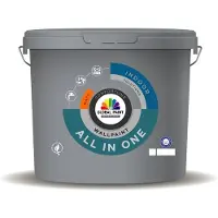 Global Paint All in One | Matte Primer & Muurverf 2,5 LTR - Wit