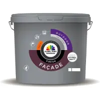 Global Paint Facade Finish Matt | Matte Gevelverf 2,5 LTR - Wit