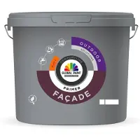 Global Paint Facade Primer | Matte Gevelprimer 5 LTR - Donkere kleur|1