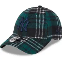 New Era - New York Yankees Check Green 9FORTY Adjustable Cap