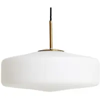 Light & Living hanglamp pleat Ø30x17cm -