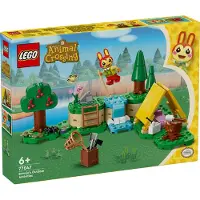 LEGO Animal Crossing - Kamperen met Bunnie 77047 - 164 - - OneSize - Blokken
