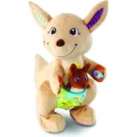 Vtech Jeu éducatif Maman Kangou et son bébé intéractifs