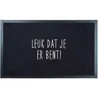 Veer Carpets Deurmat leuk