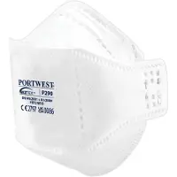 Portwest Eagle FFP2 Dolomite Fold Flat Respirator (20 Stuks)