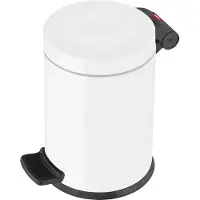 Hailo 0704-460 Solid S Pedaalemmer 4L Wit