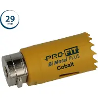 Pro-Fit 9041029 BiMetal Plus Gatenzaag - 29mm