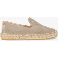 Fred de la bretoniere - Mili Fe Espadrille Suède Taupe - Maat 36