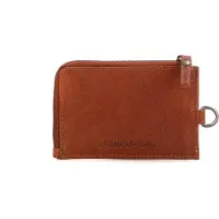 Spikes & Sparrow Spikes en Sparrow Etui RFID Brandy