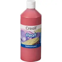 Creall Parelmoerverf pearl rood (04) - flacon à 500ml