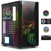 SPIRIT OF GAMER Ghost One Midi Tower Zwart