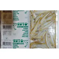 RUTO Spiering 100 gram | diepvries hele visjes Diepvries