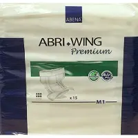 Abena Wing Premium 1 Medium - 1 paquet de 15 protections