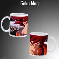 Roly Goku Mug Printed Dragon Ball Mug Dragon Ball Super