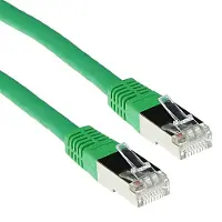 Intronics Patchkabel SSTP, Cat6, PIMF, groen, 2,00 meter, 2 meter, groen