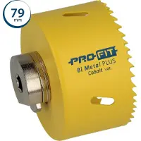 Pro-Fit 9041079 BiMetal Plus Gatenzaag - 79mm