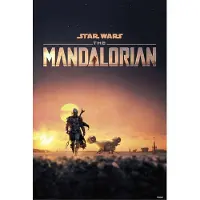 Grupo Erik Poster The Mandalorian - 61x91,5cm