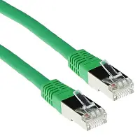ACT Patchkabel SSTP, Cat6, PIMF, groen, 10.00 meter, 10 meter, groen