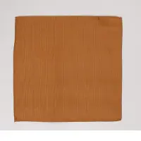 Tresanti | ZINO I Klassiek zijden pochet | Brick