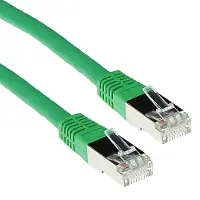 Intronics SSTP Cat6 LSZH, 3 meter, Cat6, RJ-45, RJ-45, groen
