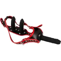 Bad Kitty Triple Voorbind Dildo - Inclusief 3 Dildo's - Vaginale en Anale Dildo voor Draagster - Stijlvolle look en Verstelbaar - Maat 2XL