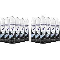 Rexona Deospray - Invisible Aqua 150 ml - Voordeelverpakking 12 stuks