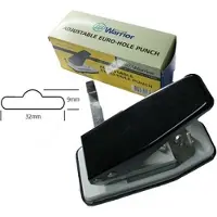 Warrior Euroloch Perforator - Euro-Hole Punch 32 x 6,5 x 9 mm