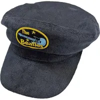 Beatles The - Oval Logo Pet - S/M - Blauw