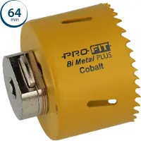 Pro-Fit 9041064 BiMetal Plus Gatenzaag - 64mm