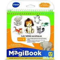 Vtech Livre éducatif Magibook Les bébés animaux