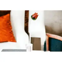 Loranto Tulp Groen Geel - Glazen Tulpen - Bloemen - Tulpen van Glas - Roos van Glas - Glazen Bloemen